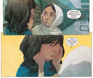 Ms. Marvel & Her Mom