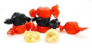 Halloween Candy Politics PB Taffy