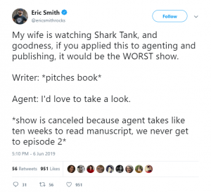 Eric Smith tweet