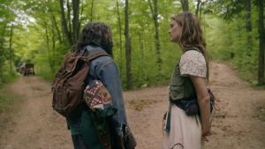 Station Eleven, Jeevan and Kirsten